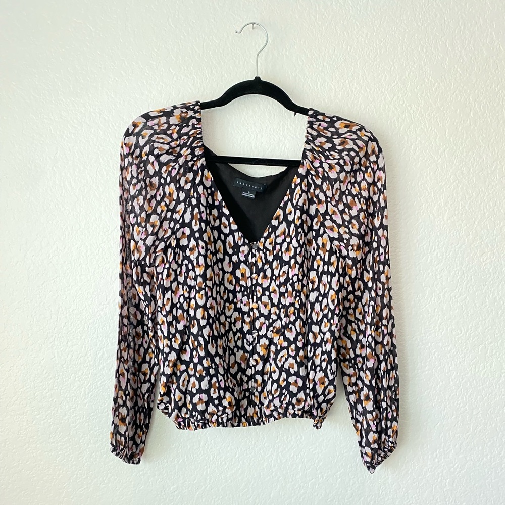 Super Cute Long Sleeve Sanctuary Top Size Small Rarely Worn